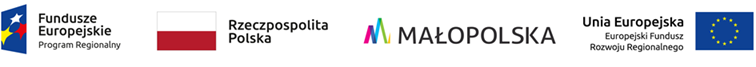 Logo dofinansowania ze środków unijnych Logo dofinansowania ze środków unijnych